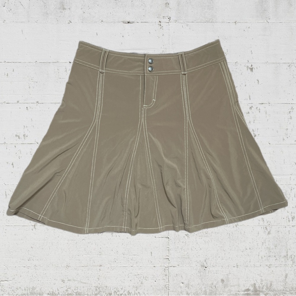 Athleta Whatever Everyday Skort Khaki Size 4